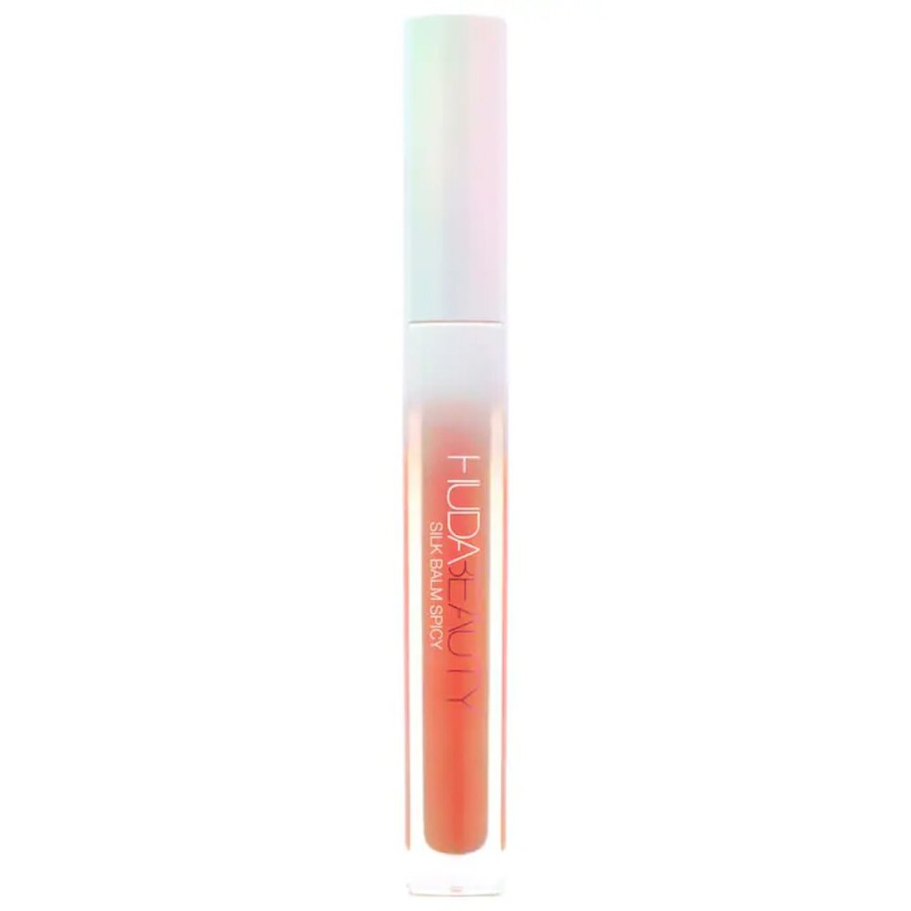 NEW Huda Silk Balm Spicy Thermo-Plumping Lip Balm | Full Size
